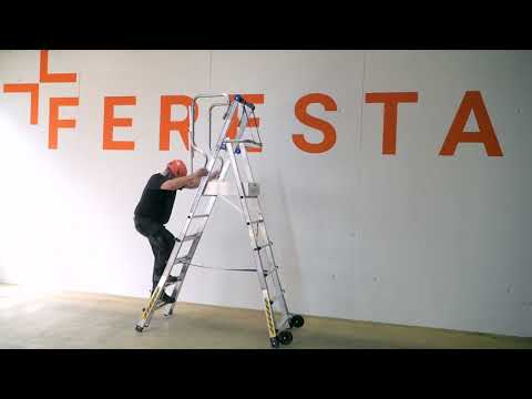 Plattformleiter Telefly Light