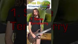 Cover art for Free Bird riff with different internet guiarists