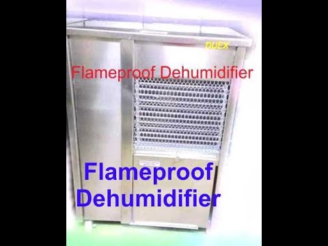 Storage Room Dehumidifier