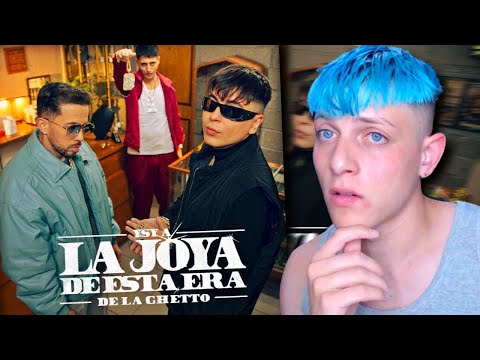 QUEDE DE CARA 🔥 / BERTIAKA REACCIONA a YSY A FT. DE LA GHETTO - LA JOYA DE ESTA ERA (PROD. KOKI LS)
