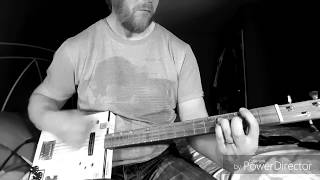 Son Of Mustang Ford - Swervedriver - Cigar Box Guitar Cover