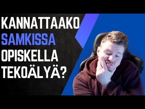 Kannattaako SAMKiin Tulla Opiskelemaan Tekoälyä?