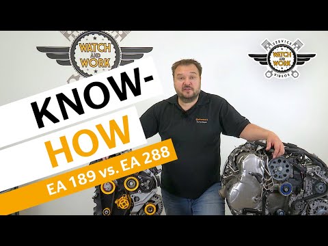 [DE] Watch and Work Wissen - Vergleich EA 288 und EA 189