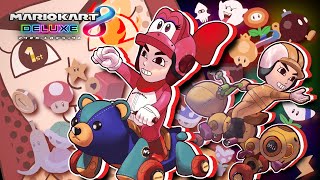 【マリオカート8DX】必要なのはアクセルじゃなくてブレーキなんじゃないか【にじさんじ/ローレン・イロアス】