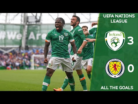 Ireland 3-0 Scotland