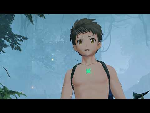 Xenoblade Chronicles 2 Swimsuit Edition Cutscene 013 - Why Still Alive, Meh?!