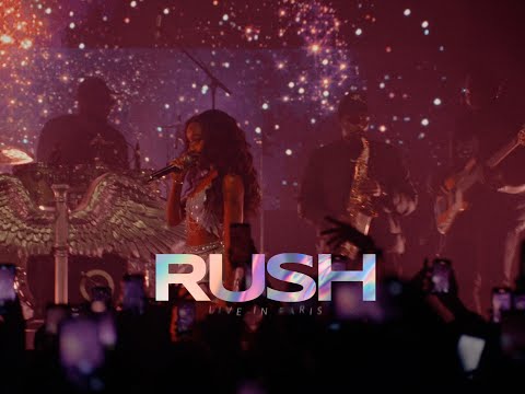 Ayra Starr - Rush (Live Performance in Paris)