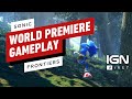 Saiu !! Confira 7 minutos de gameplay de Sonic Frontiers!