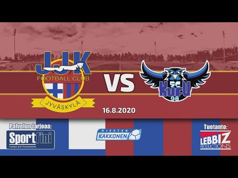 JJK - KuFu98 16.8.2020 klo 18.30 Kakkonen C