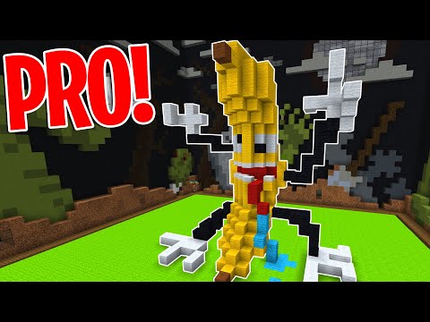 PERDIAMO CONTRO I PRO NELLE BUILD BATTLE - MINECRAFT ITA