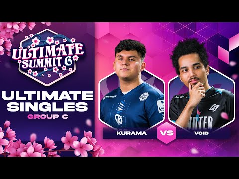 Kurama vs VoiD - Group C Ultimate Summit 6 - SSBU Singles | Mario vs Sheik