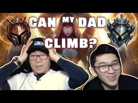 Biofrost - Coaching my dad to Silver!! (WHOLESOME)