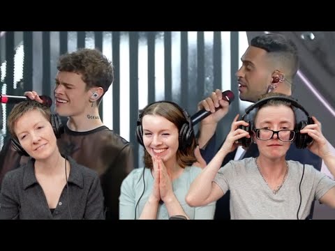 🇮🇹 ESC 2022 Italy: Reaction to Mahmood and BLANCO - Brividi