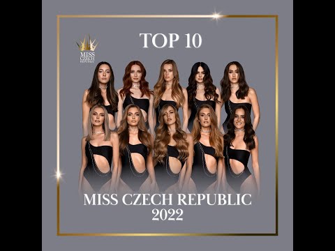 TOP 10 - Miss Czech Republic 2022