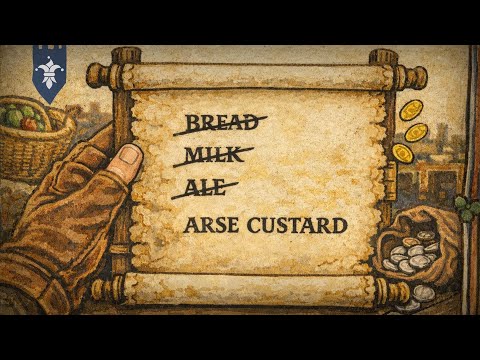 Shopping Like It’s 1066... Surviving a Medieval Market