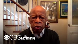 Rep. John Lewis&#39; message to protesters fighting for racial equality