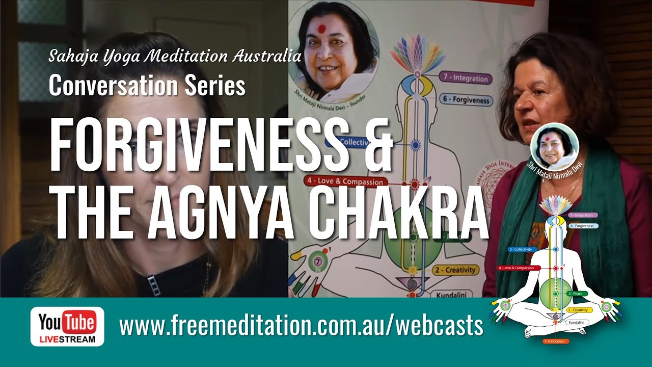 Conversation Series: Forgiveness & the Agnya chakra