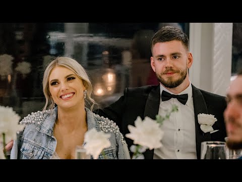 Emotional Father of the Groom Speech Makes His Son Cry | Maleny Manor Wedding