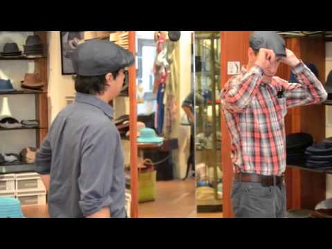 Hat Of The Day (FLATCAPS) Haberdasher style