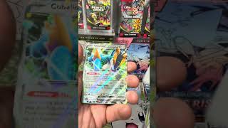 Chaos Rising Booster Box Opening. #unboxingvideo #subscribemychannel #youtubeshorts #pokemon