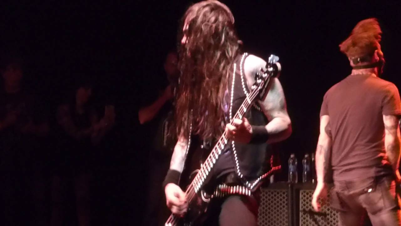 Zakk Sabbath (Zakk Wylde) - Fairies Wear Boots (W/ Corey Taylor) (Palladium, Los Angeles CA 5/12/16) - YouTube