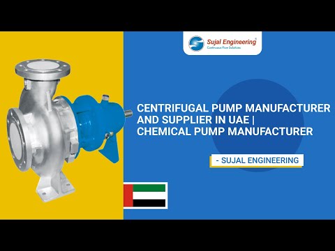 Chemical Process Centrifugal Pump