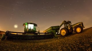 Livesay Harvest 2016: John Deere Green.