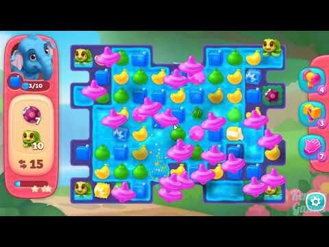 Wildscapes Level 68 - Hard Level - No Boosters