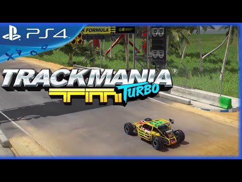 Trackmania Turbo - Official Gameplay Walkthrough [1080p/60fps] - PS4