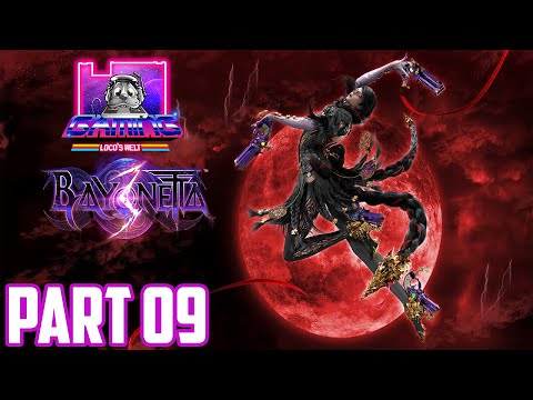 09. Bayonetta 3 - Kapitel 6 - Total entgleist | Switch | 4K/60fps | Deutsch |
