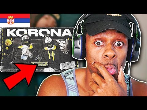 AMERICAN INSTITUCIJA REACTS TO SERBIAN RAP | BakaPrase - KORONA (Official Music Video)