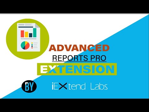 OpenCart Reports Pro Extension