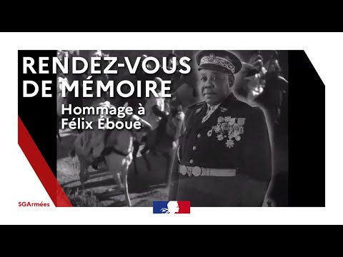[Rendez-vous de mémoire] Félix Eboué, figure du ralliement des ultramarins à la France libre