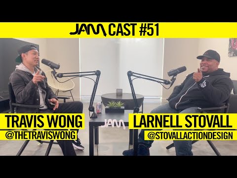 ACTION DIRECTOR & TITANS STUNT COORDINATOR | JAMCast #51 - LARNELL STOVALL