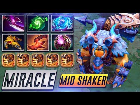 Miracle Earthshaker - Legend Is Back! - Dota 2 Pro Gameplay [Watch & Learn]