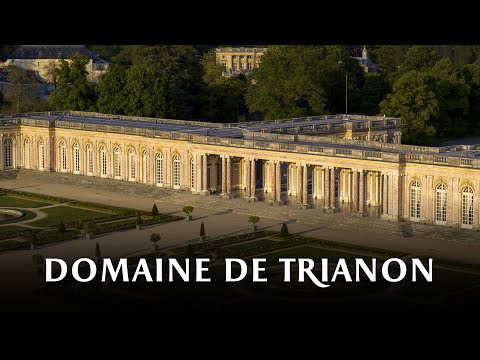 Le Domaine de Trianon vu du ciel © Château de Versailles