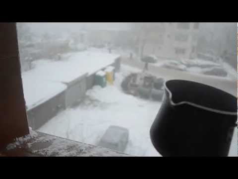 Mpemba Effect ( Instant Snow )
