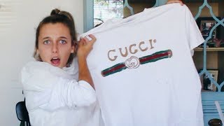 $450 GUCCI T-SHIRT