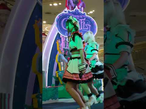 [Fancam] Jane & Bew Sumomo - Landmark @ Terminal21 Asok Gift Fest 2022