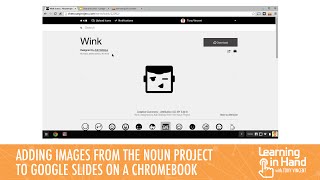 Adding Images to Google Slides on a Chromebook