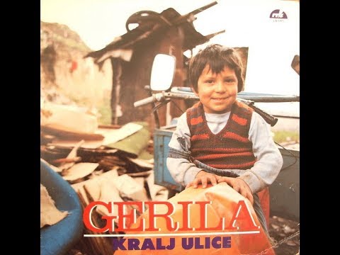 Gerila - Album "Kralj Ulice" (1989)