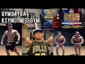 Gym dayo @ksynfitnessgym |workout |posing routine |event promotion