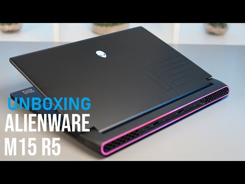 Alienware M15 R5 Unboxing