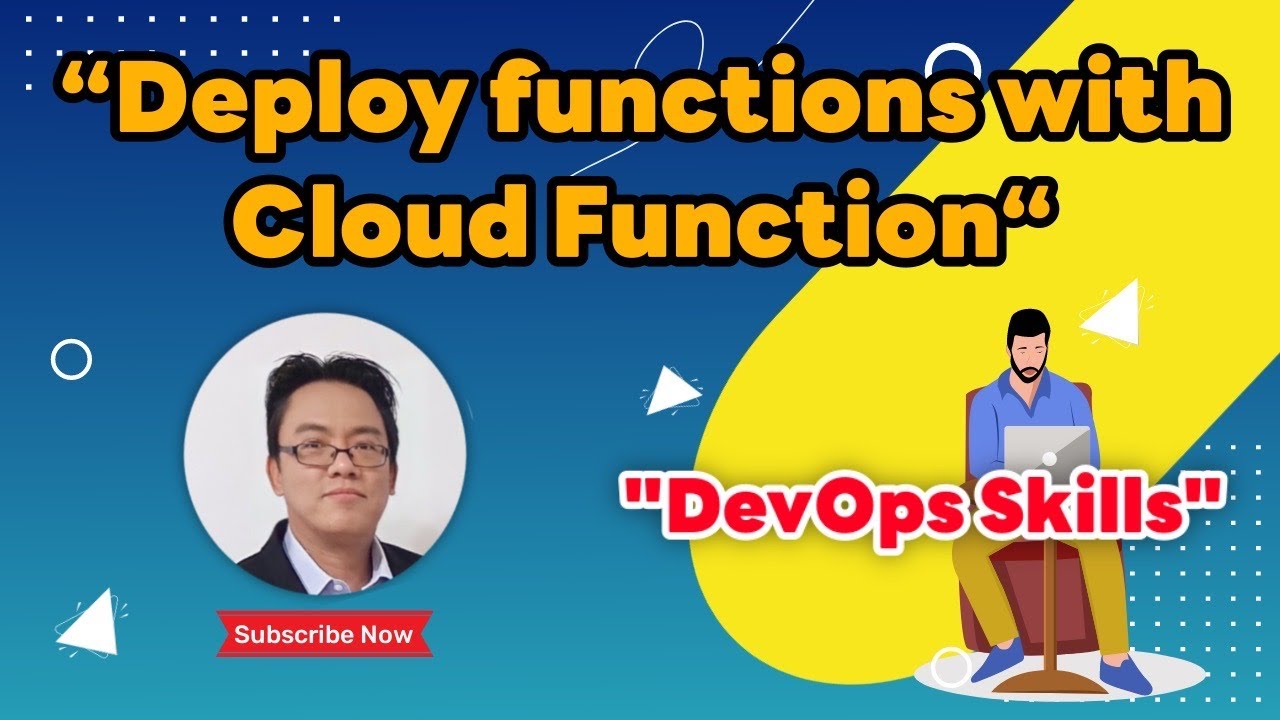 Deploy code with Cloud Function (GCP)