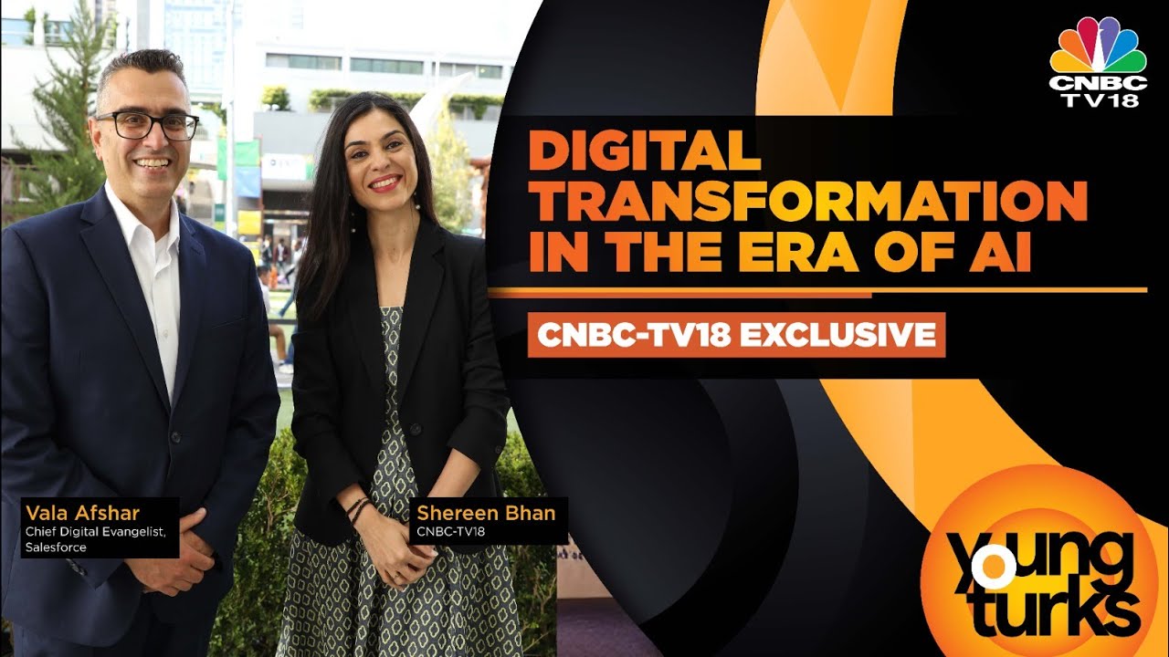 Salesforce Sees AI As The 'electricity Of The 21st Century' | Young Turks | Vala Afshar Exclusive