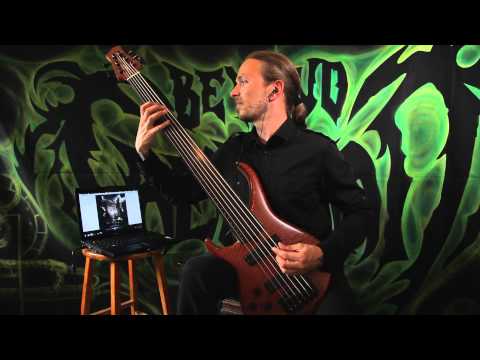 Beyond Creation-Elusive Reverence bass playthrough