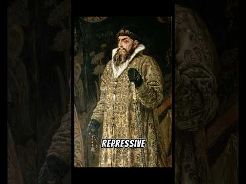 Historical Myth: Ivan the terrible #russia #history