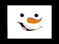 Nick Jr Face Loves Snow
