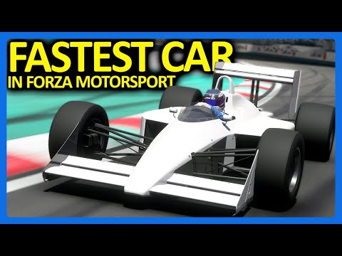 Forza Motorsport : The FASTEST Car!!
