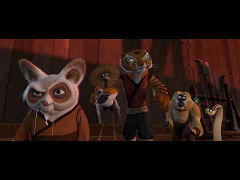 Kung Fu Panda (Po's first day training):